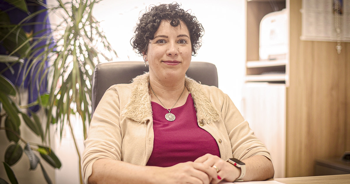 Beszélgetés Potyó Judittal, Csíkszentmárton új polgármesterével